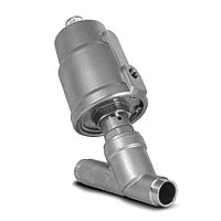 ASV-W-015-SS050 Клапан с пневмоприводом, нерж., приварной DIN 11850 серия 2, 2/2 НЗ, Ду 15, T=