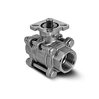 BAV-S316-3P-T-032 Клапан шаровой, нерж., G 1 1/4''