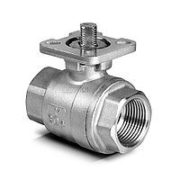 BAV-S304-2P-T-015 Клапан шаровой, нерж., G 1/2''
