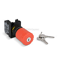CP100DM Кнопка синяя 1НО IP65