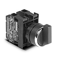 B100S20 Переключатель 0-1 с фикс. 1НО