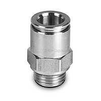 MX 12 08 14 Фитинг прямой из нерж.стали, 8мм x G 1/4"