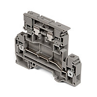 353 309 Клеммник AVK 4FS 2-х ярусный 4 мм2 , 8мм, с держателем предохранителя