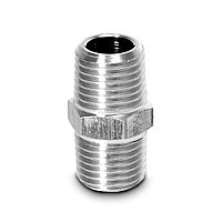 RX 14 14 12 Футорка из нерж.стали G 1/2" x G 1/4" / фитинг прямой, переходник G 1/2"