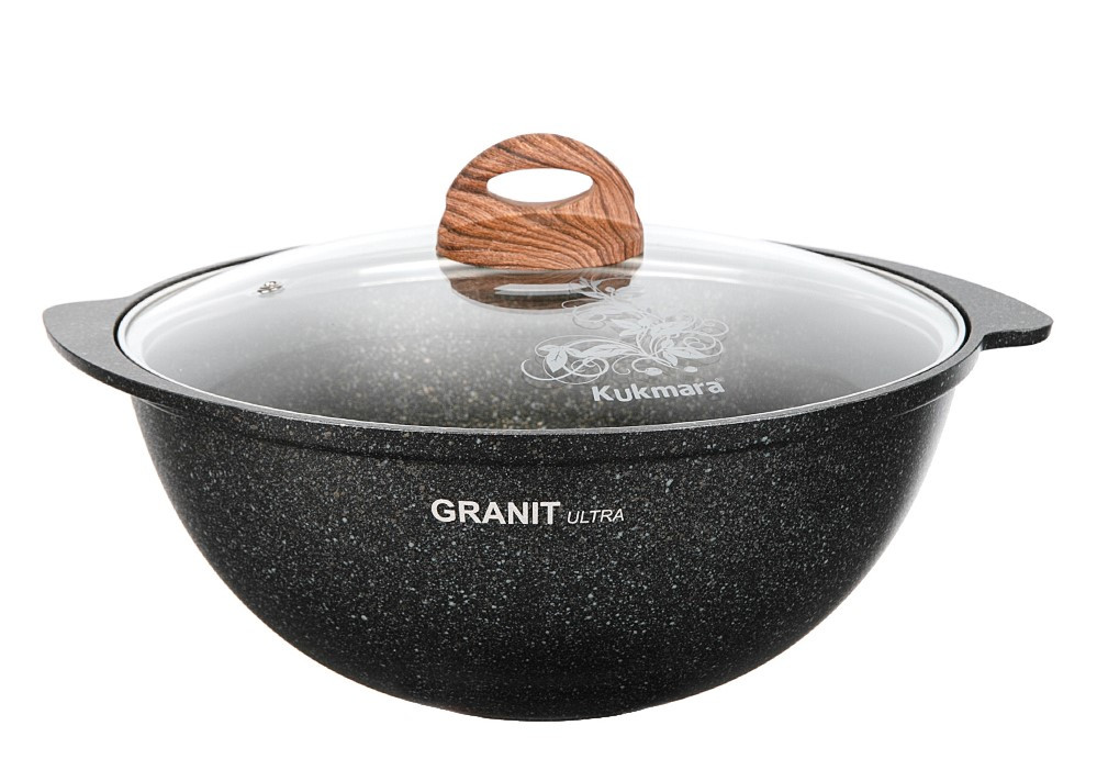 Казан 3,5 литра "Granit ultra" с каменным антипригарным покрытием