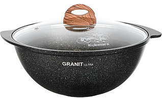 Казан 4,5 литра "Granit ultra" с каменным антипригарным покрытием