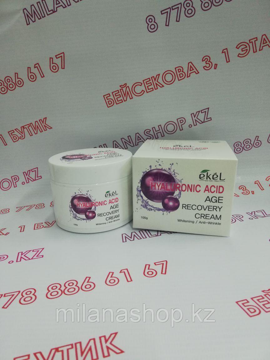 Ekel Hyaluronic Acid Age Recovery Cream 100 g - Крем для лица