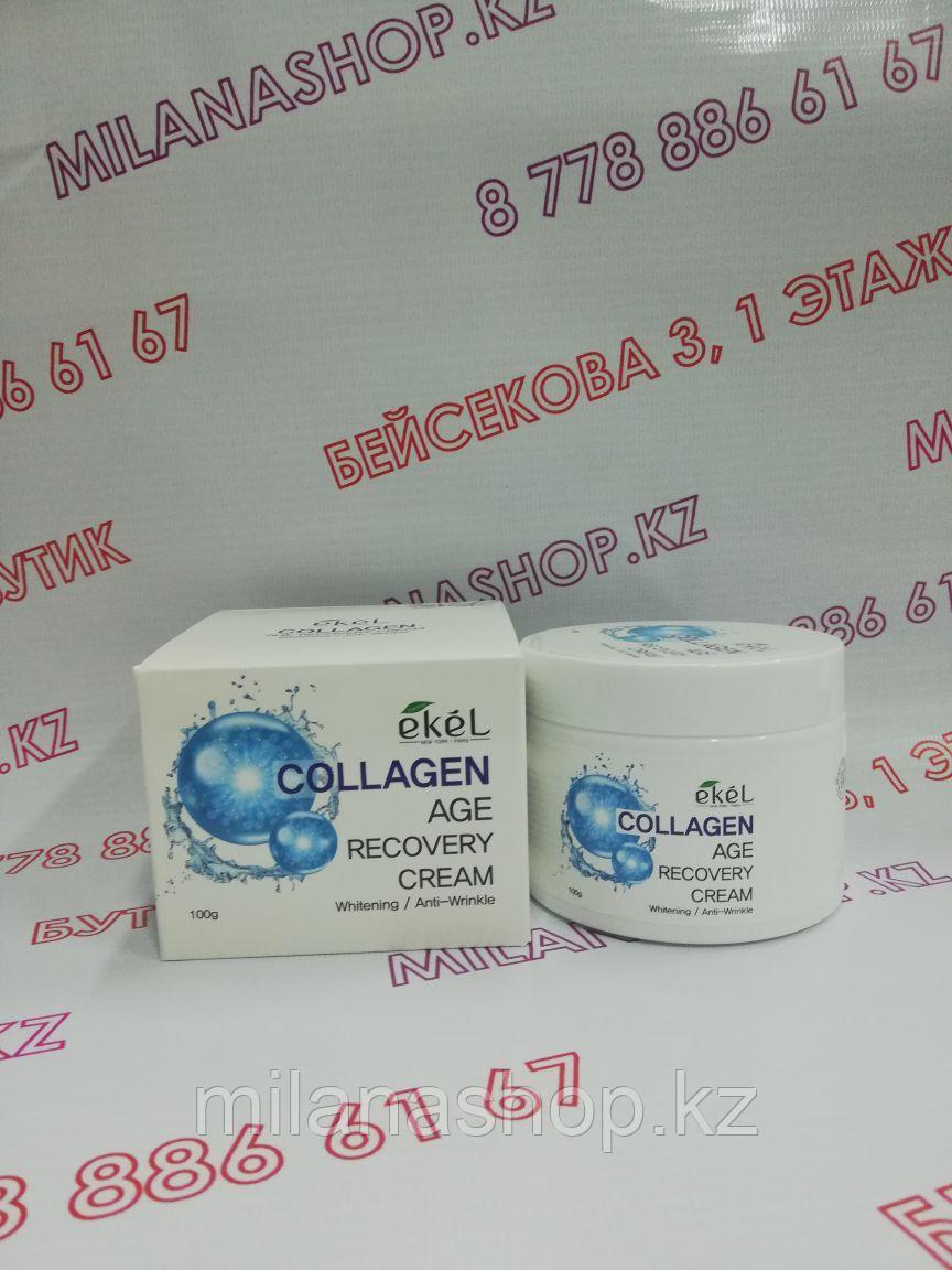 Ekel Collagen Age Recovery Cream 100 g - Крем для лица