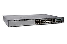 Коммутатор Juniper EX3300-24P-TAA