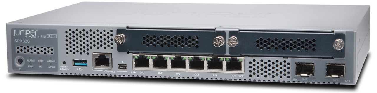 Шлюз безопасности Juniper SRX320-SYS-JE