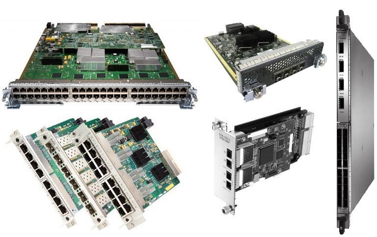 Интерфейсный модуль Juniper QFX-EM-4Q