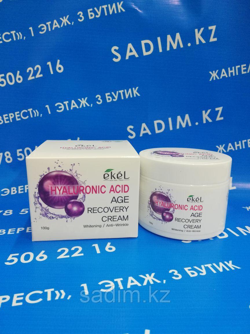 Ekel Hyaluronic Acid Age Recovery Cream 100 g - Крем для лица