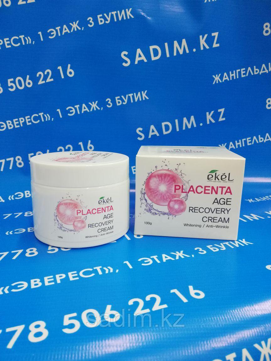 Ekel Placenta Age Recovery Cream 100 g - Крем для лица - фото 1 - id-p87816586