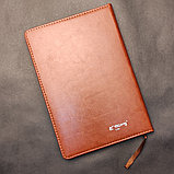 Ежедневник  "Классика" коричневый, А5, 120 листов, фото 5