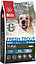 BLITZ Holistic LG 12кг Свежая ФОРЕЛЬ, низкозерновой корм для взрослых собак всех пород FRESH TROUT, фото 2