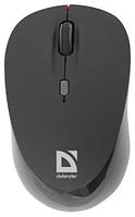 Мышь беспроводная Defender DACOTA MS-155 черный TAK13655 Мышь беспроводная Defender DACOTA MS-155 черный