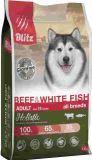 BLITZ Holistic ADULT 500г ГОВЯДИНА и БЕЛАЯ РЫБА беззерновой корм для собак всех пород BEEF & WHITE FISH