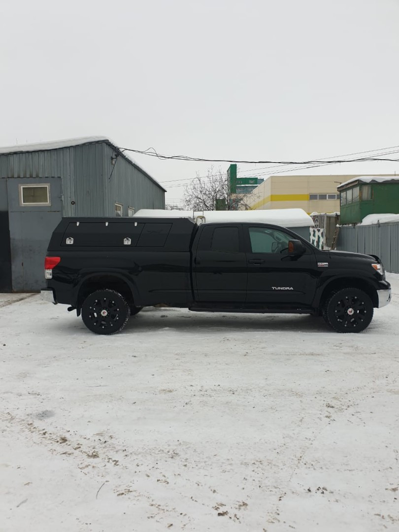 Кунг экспедиционный увеличенный трехдверный "Лабаз" - Toyota Tundra Double Cab Long (2007-2013 г.в.)