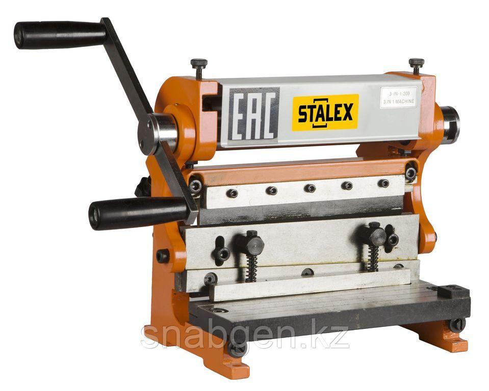 Станки комбинированные ручные STALEX 3-in-1/200x1