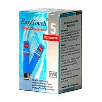 Тест-полоски EasyTouch® для определения холестерина в крови, в упаковке 25