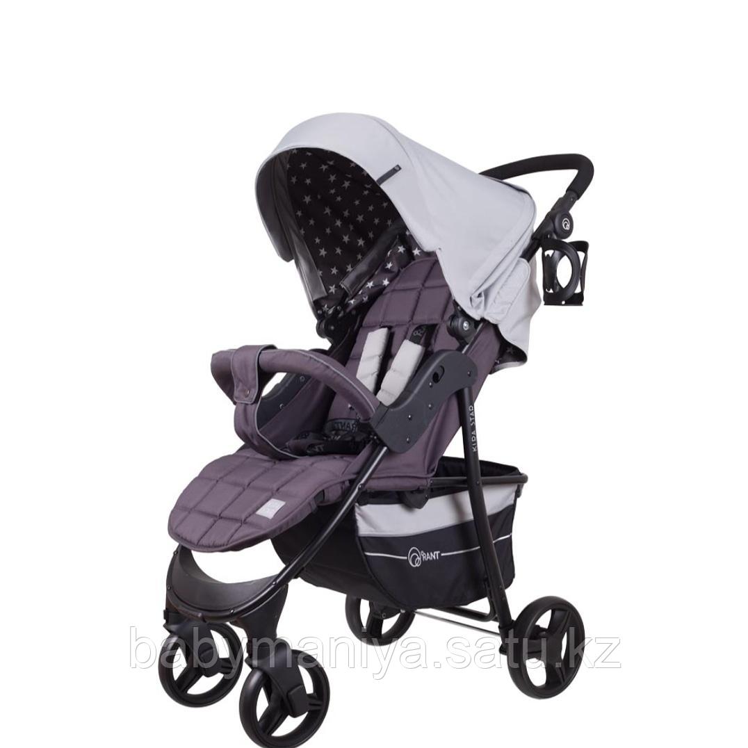 Коляска прогулочная Rant Kira Star soft grey