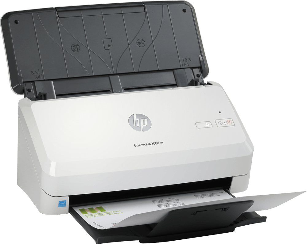 HP 6FW07A HP ScanJet Pro 3000 s4 Scanner HP ScanJet Pro 3000 s4 Scanner