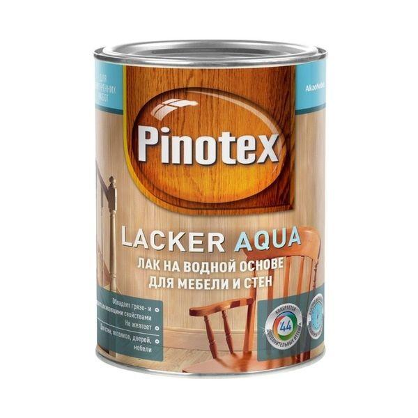 Лак Pinotex LACKER AQUA 10 матовый на вод. основе 2,7л