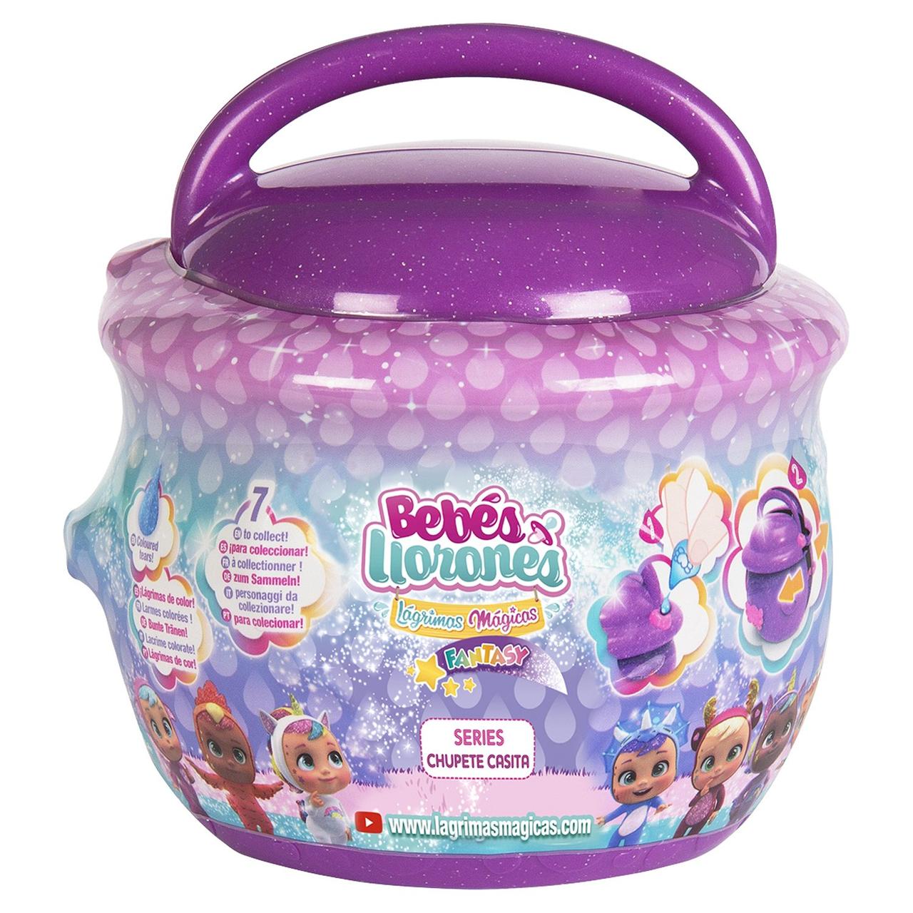 Кукла IMC Toys Cry Babies Fantasy Paci House с аксессуарами в непрозрачной упаковке (Сюрприз)
