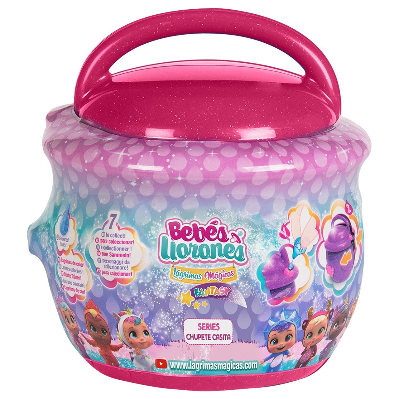 Кукла IMC Toys Cry Babies Fantasy Paci House с аксессуарами в непрозрачной упаковке (Сюрприз)
