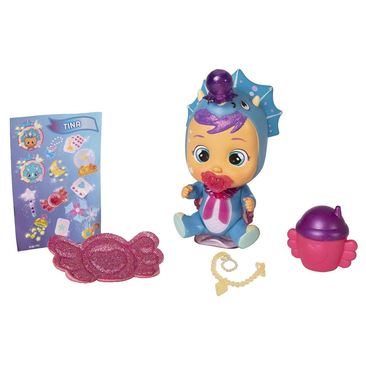 Кукла IMC Toys Cry Babies Fantasy Paci House с аксессуарами в непрозрачной упаковке (Сюрприз)