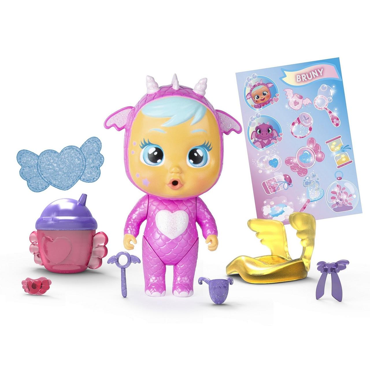 Кукла IMC Toys Cry Babies Fantasy Paci House с аксессуарами в непрозрачной упаковке (Сюрприз)