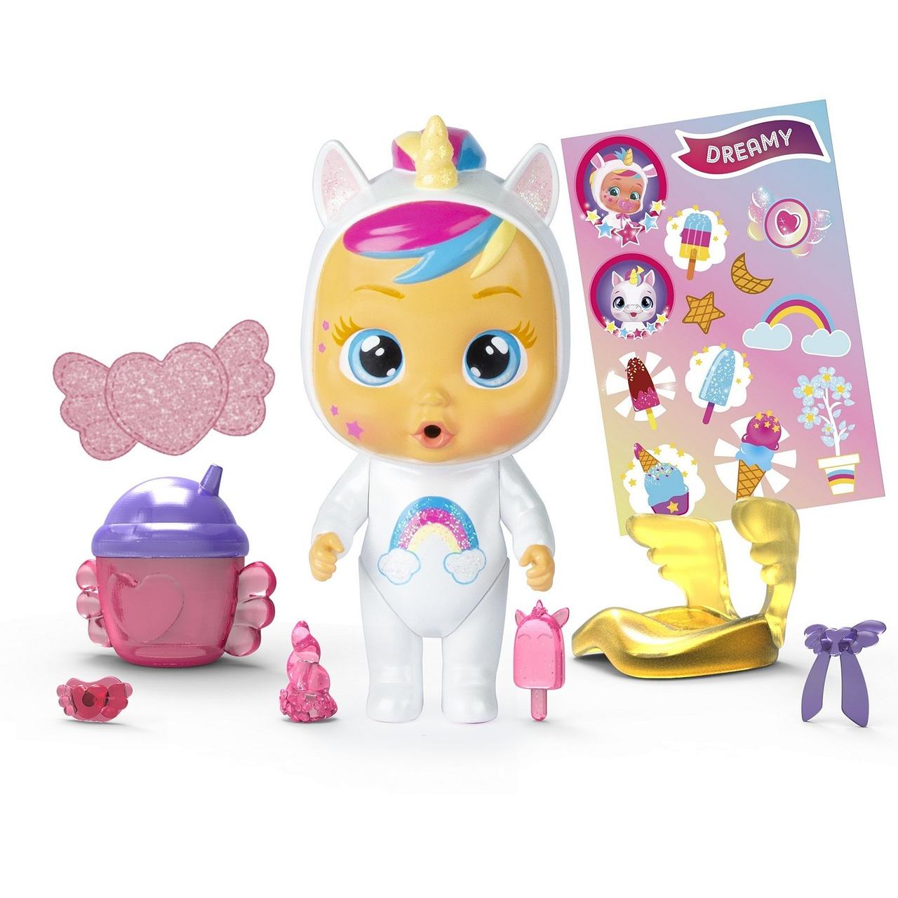 Кукла IMC Toys Cry Babies Fantasy Paci House с аксессуарами в непрозрачной упаковке (Сюрприз)