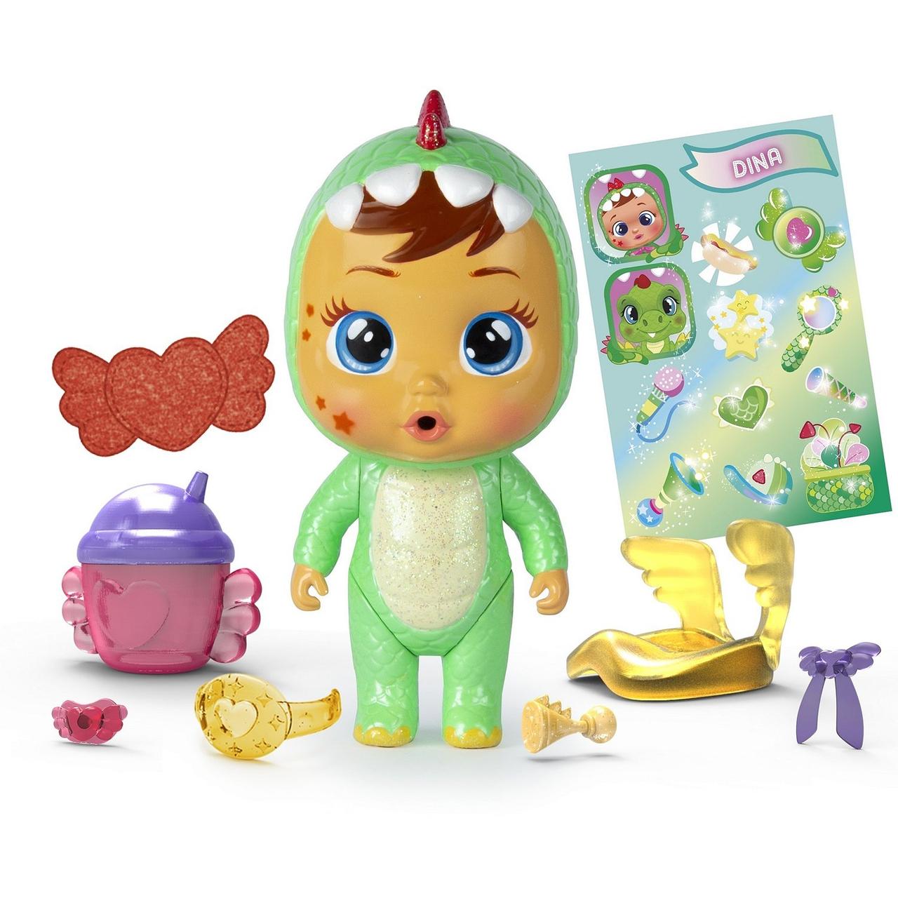 Кукла IMC Toys Cry Babies Fantasy Paci House с аксессуарами в непрозрачной упаковке (Сюрприз)