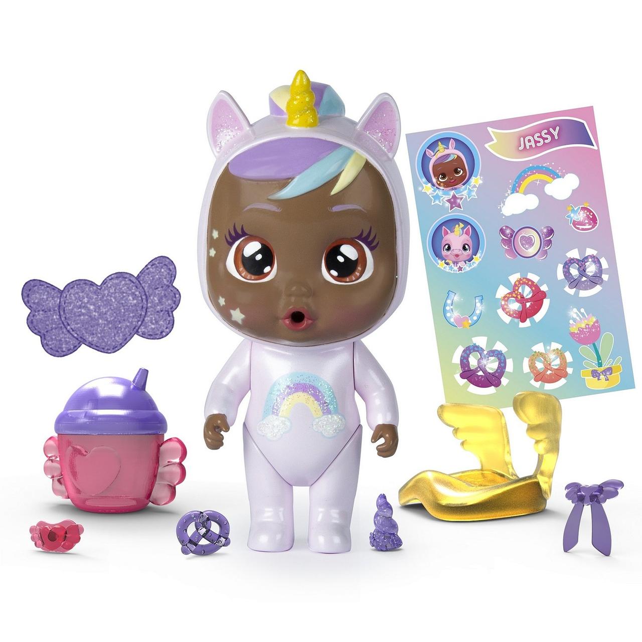 Кукла IMC Toys Cry Babies Fantasy Paci House с аксессуарами в непрозрачной упаковке (Сюрприз)