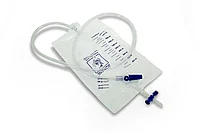 Мочеприемник стерильный 2000 мл с завязками однократного применения