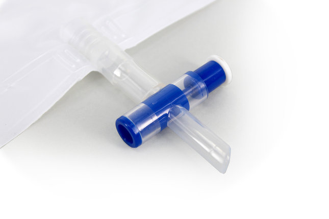 Мочеприемник стерильный 1000 мл с завязками однократного применения, фото 2