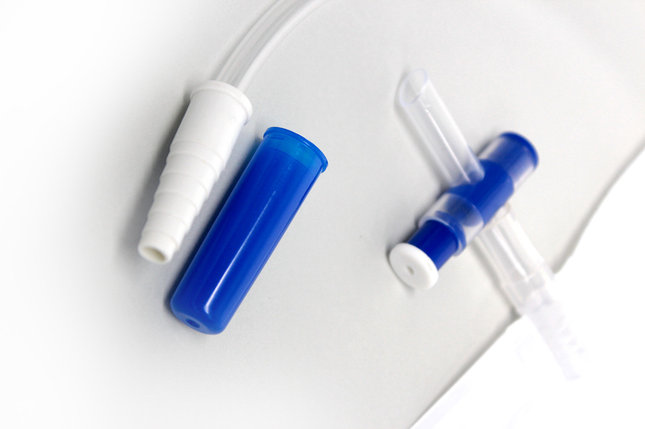 Мочеприемник стерильный 1000 мл с завязками однократного применения, фото 3