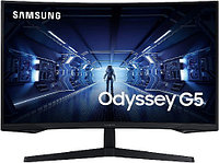 Монитор Samsung Gaming Odyssey G5 LC32G55TQWIXCI VA, Curved 144hz, 2560x1440, 1ms, 250cd/m2, 2500:1