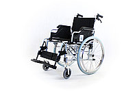 Коляска алюминиевая для инвалидов модель fs908l-46 (4661)