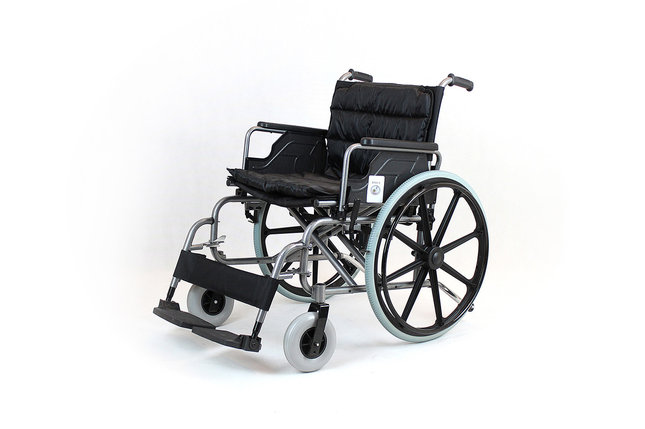 Инвалидная коляска для полных людей модель fs951b-56 (4800), фото 2