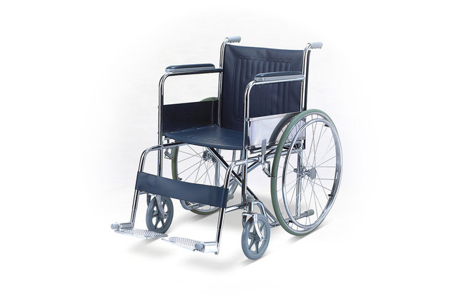 Подростковая инвалидная коляска модель fs972-41 (4420), фото 2
