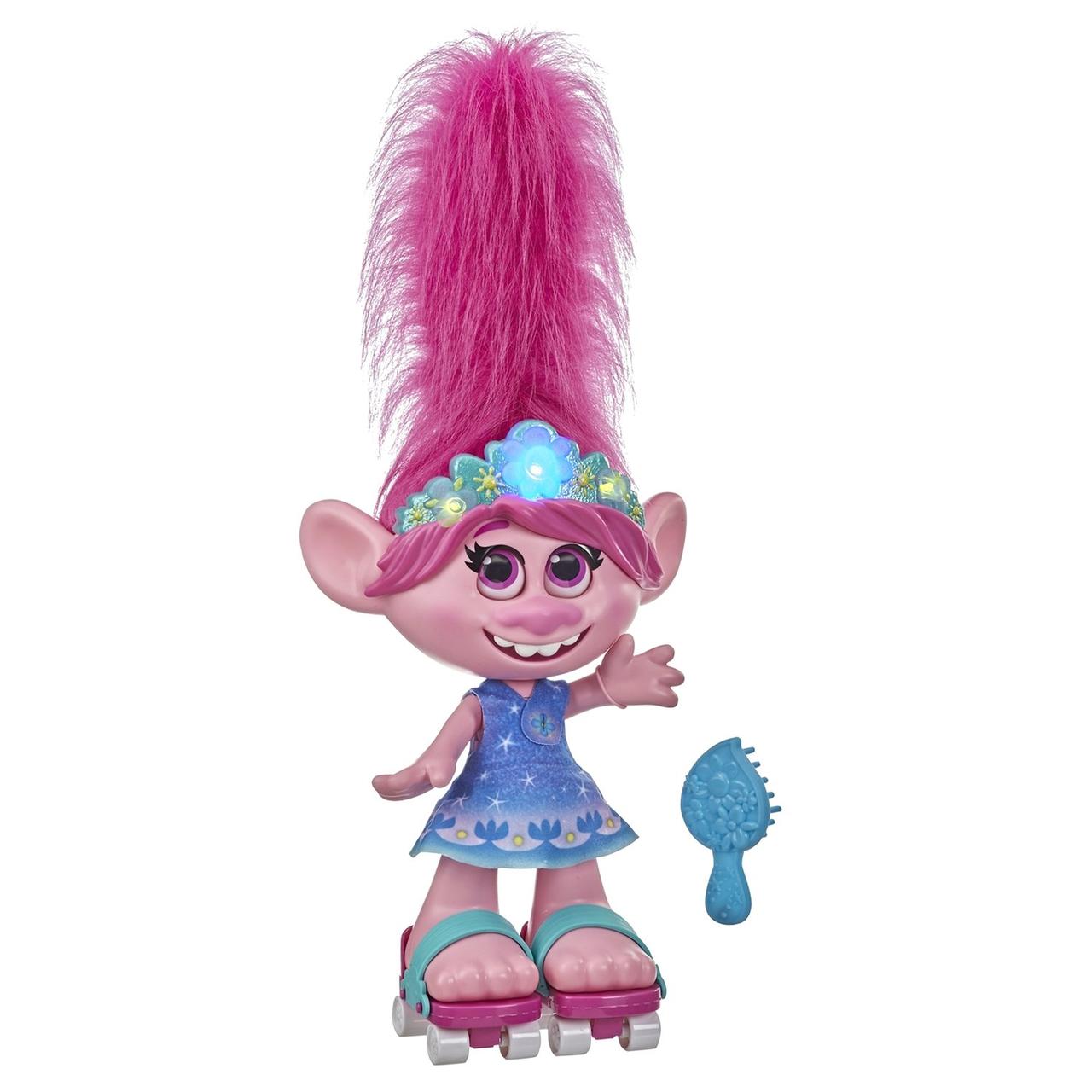 Кукла Trolls 2 Розочка Танцующие волосы