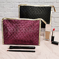 Женская косметичка на молнии 23,5 см в ассортименте