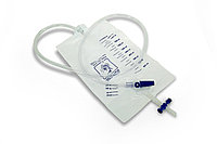 Мочеприемник стерильный 1000 мл с завязками однократного применения Ремешок