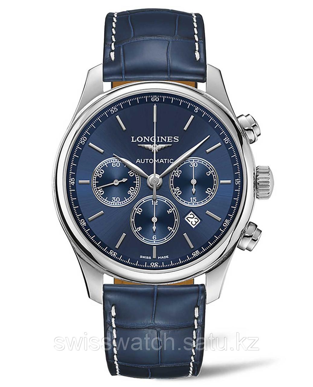 Longines Master Collection Automatic Chronograph 44mm L2.859.4.92.0 - фото 1 - id-p87853066