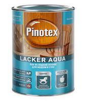 Лак Pinotex Lacker Aqua 10 мат на вод. основе 9л
