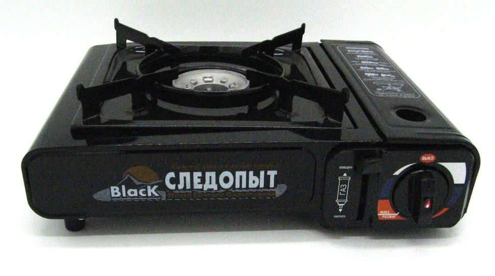 Настольная газовая плита Следопыт-BlacK