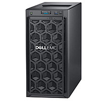 Сервер Dell PowerEdge T140 210-AQSP_B04 (Tower, Xeon E-2224, 3400 МГц, 4 ядра, 8 МБ, 1x 16 ГБ, LFF 3.5", 4 шт,