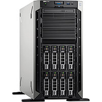 Сервер Dell PowerEdge T340 210-AQSN_8193 (Tower, Xeon E-2226G, 3400 МГц, 6 ядер, 12 МБ, 1x 16 ГБ, SFF + LFF , фото 1