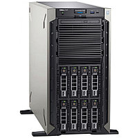 Сервер Dell PowerEdge T340 PET340RU1-04 (Tower, Xeon E-2224, 3400 МГц, 4 ядра, 8 МБ, 1x 16 ГБ, SFF 2.5", 8 шт,, фото 1